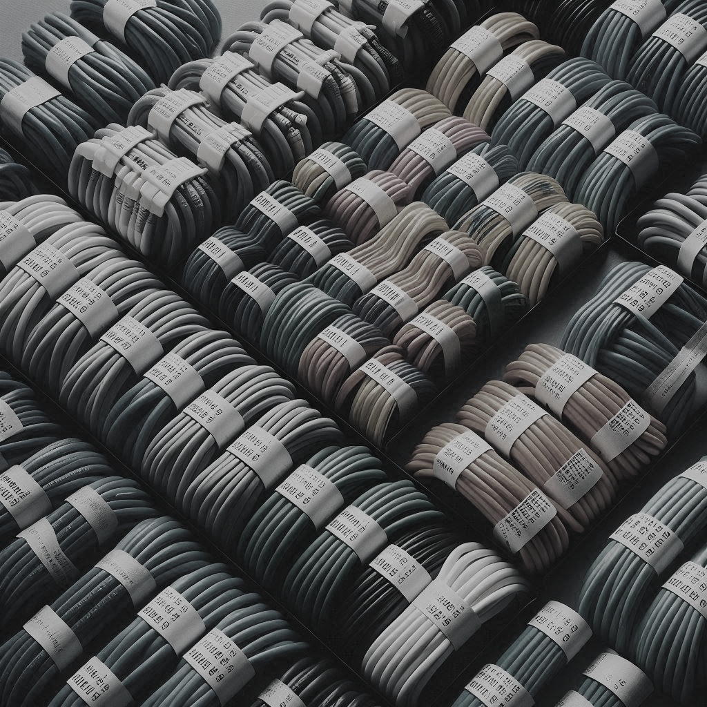 Artistic Precision in Network Cabling