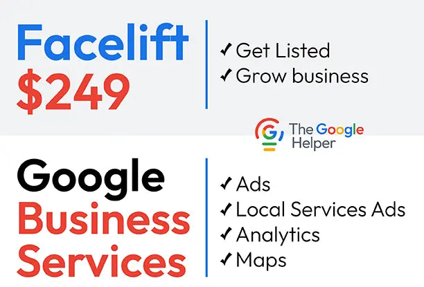 Services For Google My Business Profiles for your Business. 